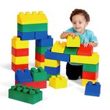 Eudushape: Large EduBlocks 84-Piece Building Set (1+ Year)