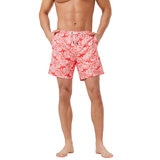 Swims Men's Swim Shorts in Orange Floral