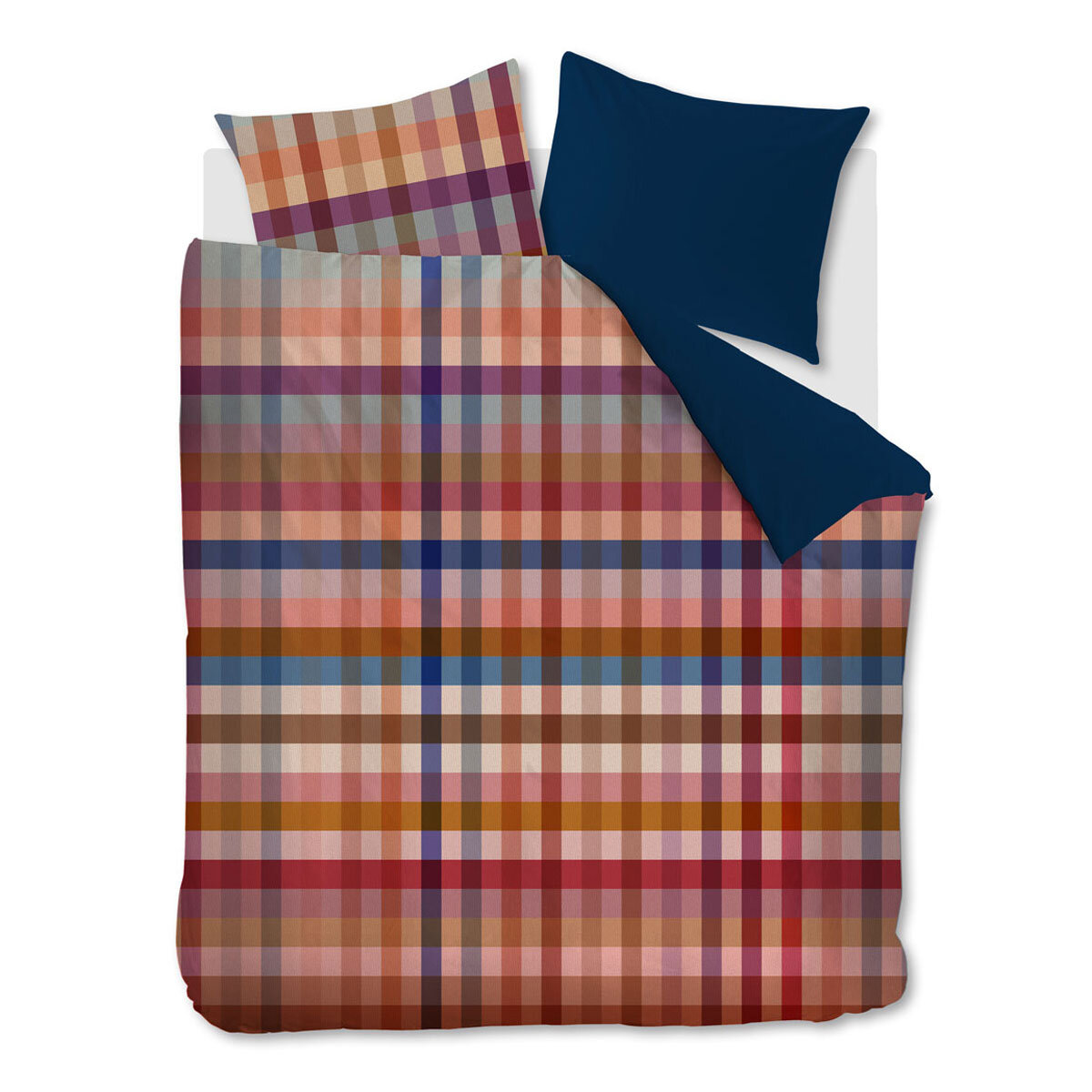 Bedding House Reeves Duvet Set in Super King