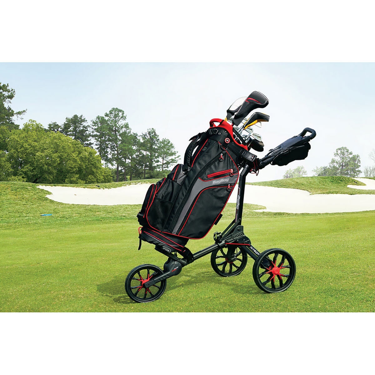 Bagboy Nitron Trolley