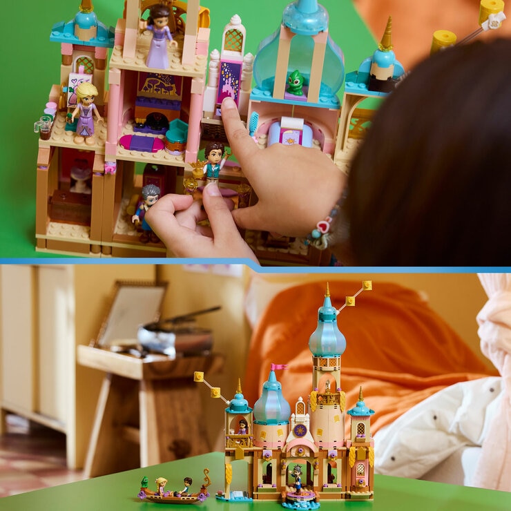 LEGO Disney Rapunzel's Castle - Model 43297 (6+ Years) LEGO Disney Rapunzel's Castle - Model 43297 (6+ Years)