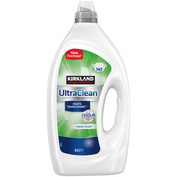 Kirkland Signature Ultra Clean Bio Laundry Detergent, 142 Wash
