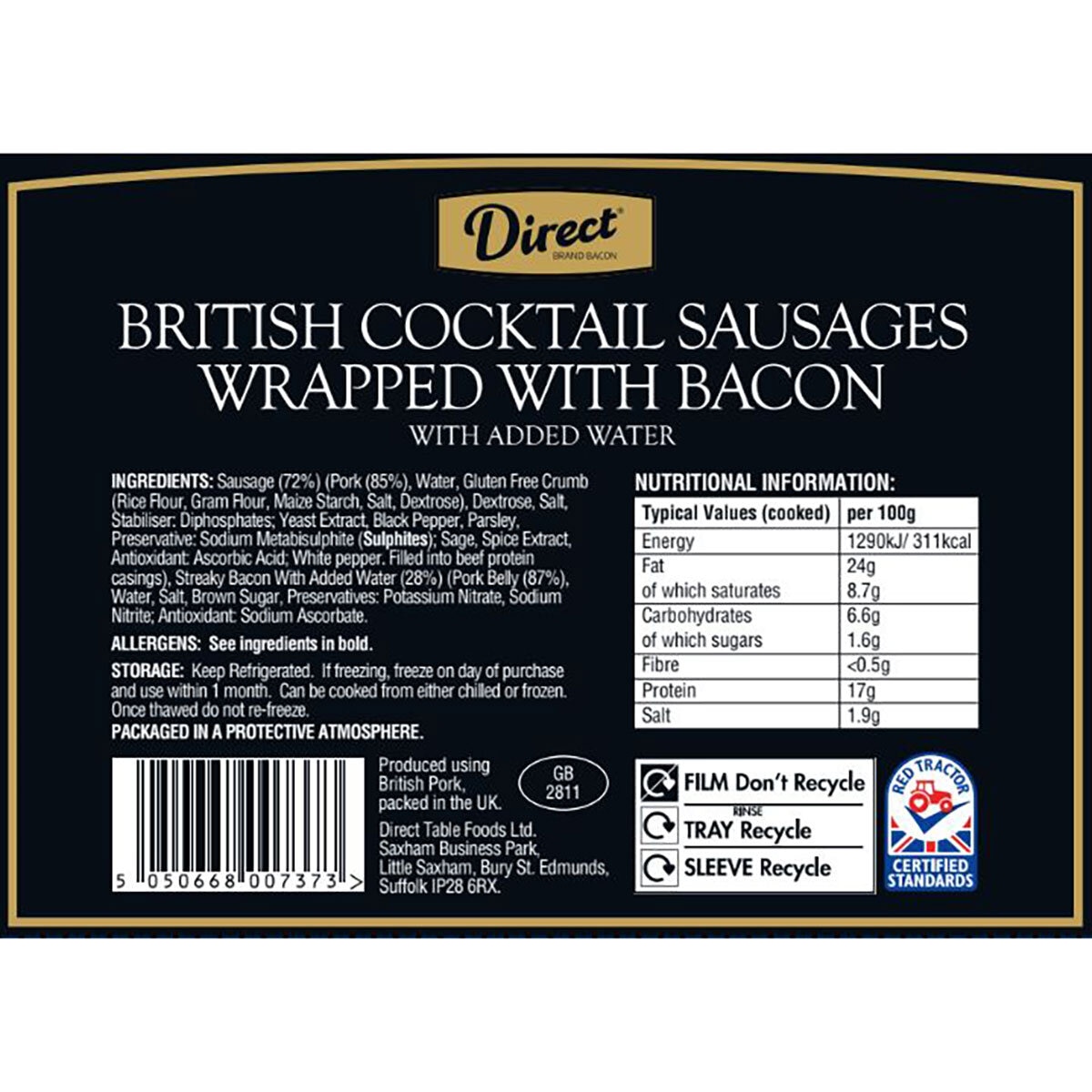 Nutritional Information