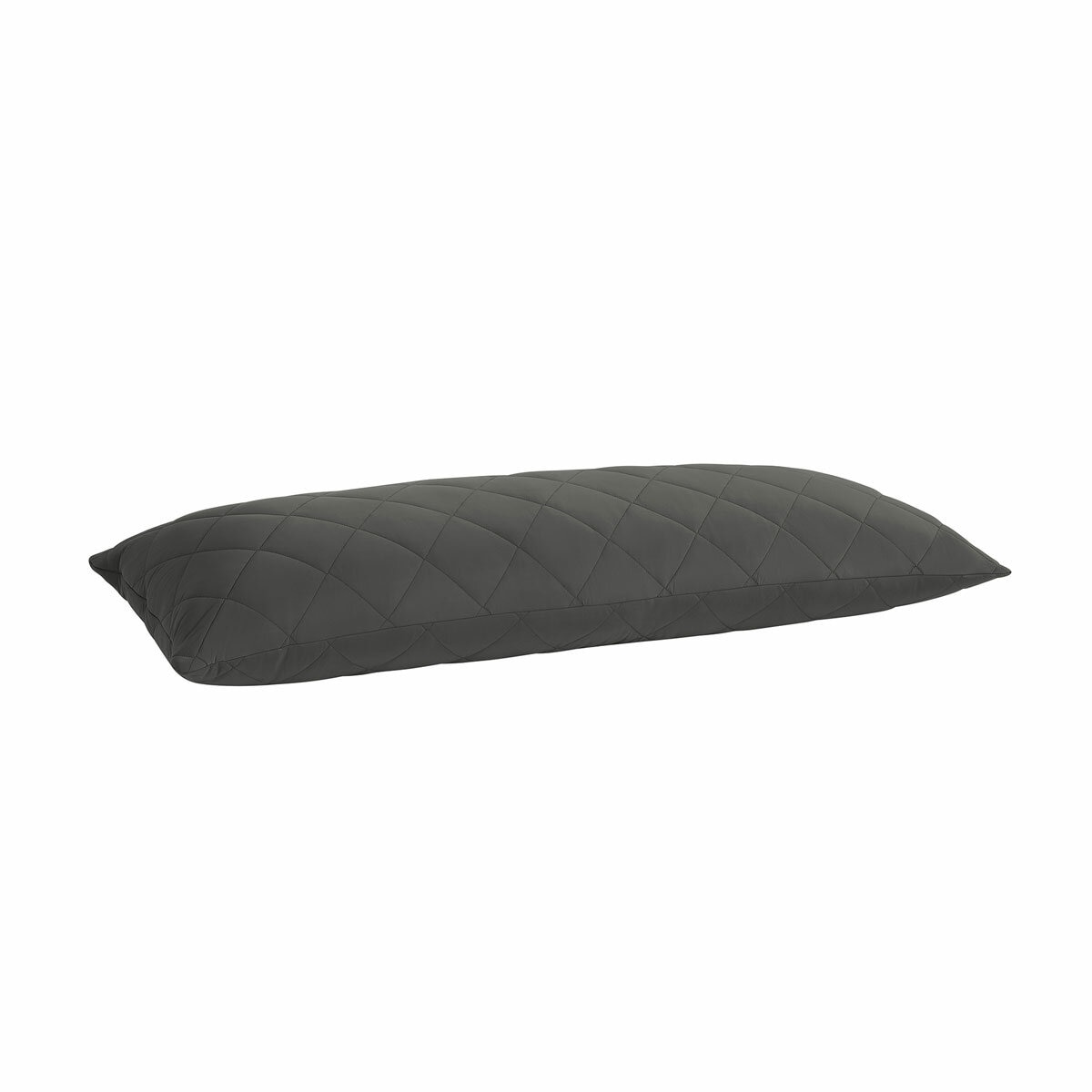 Below Zero Cooling Grey Body Pillow, 51 x 137 cm