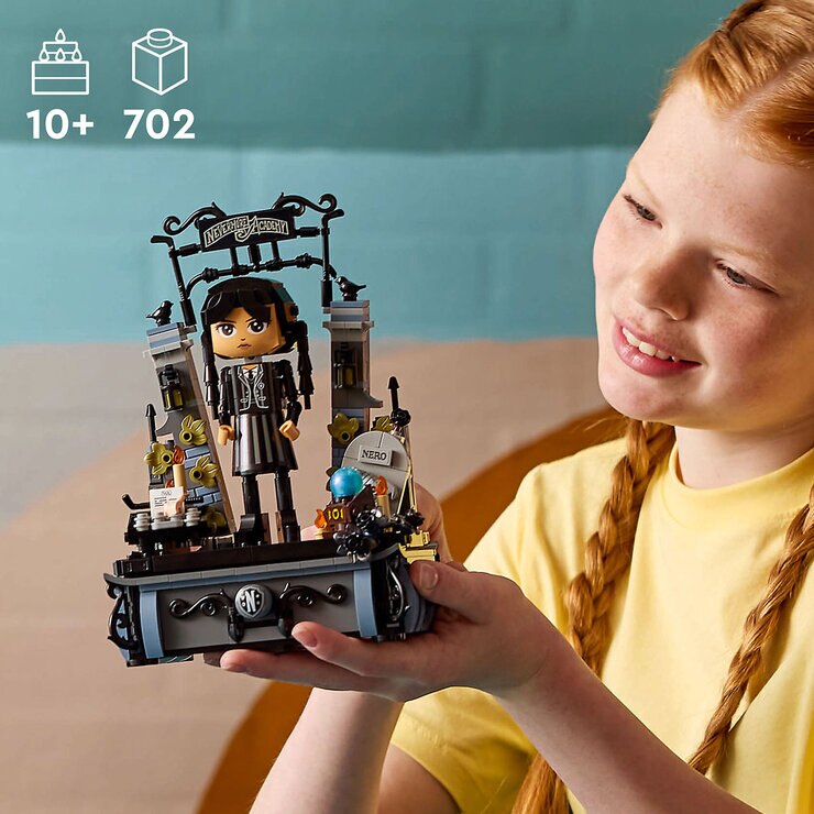 LEGO Wednesday Addams Figure - Model 76780 (10+ Years) LEGO Wednesday Addams Figure - Model 76780 (10+ Years)