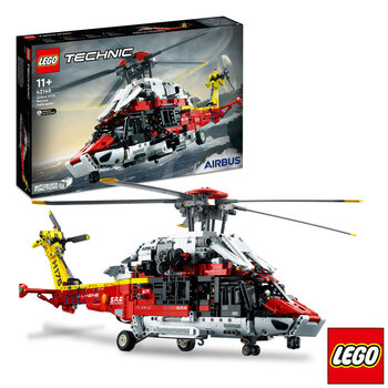 LEGO Technic Airbus H175 Rescue Helicopter - Model 42145 (11+ Years)