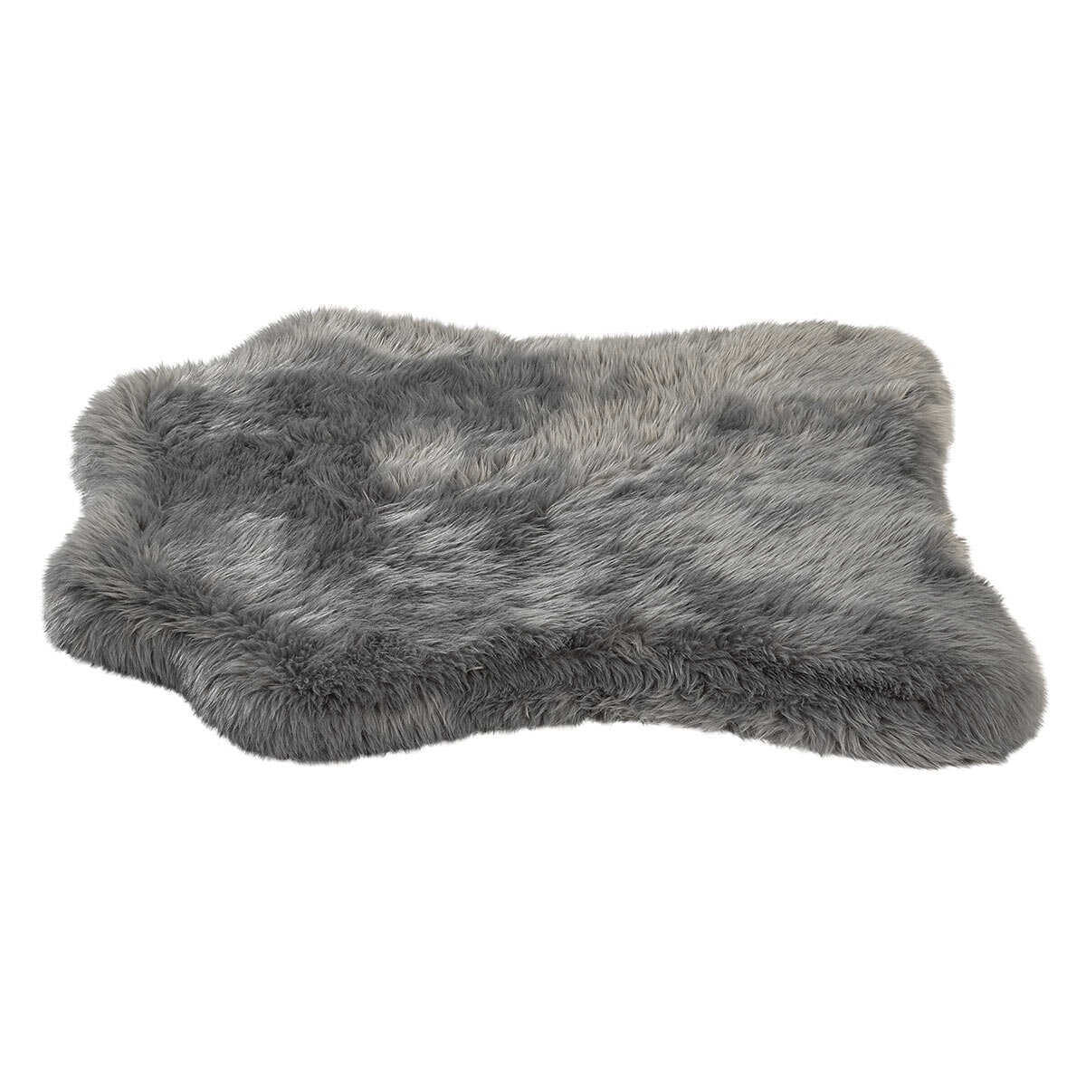 Cut out image of pet bed on white bakground