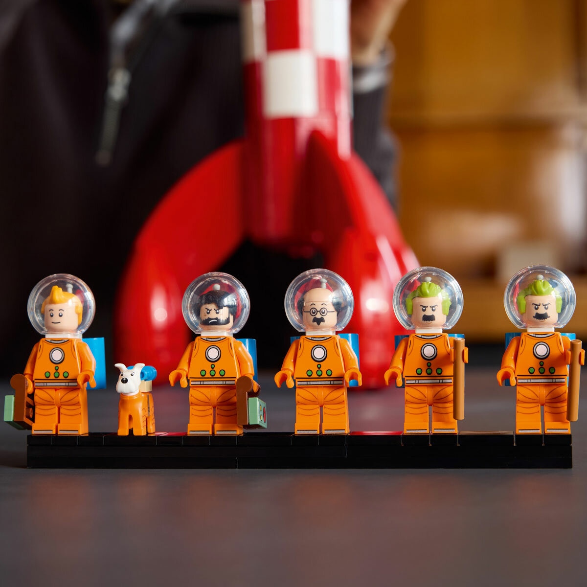 LEGO Ideas Tintin® Moon Rocket - Model 21367 (18+ Years) LEGO Ideas Tintin® Moon Rocket - Model 21367 (18+ Years)