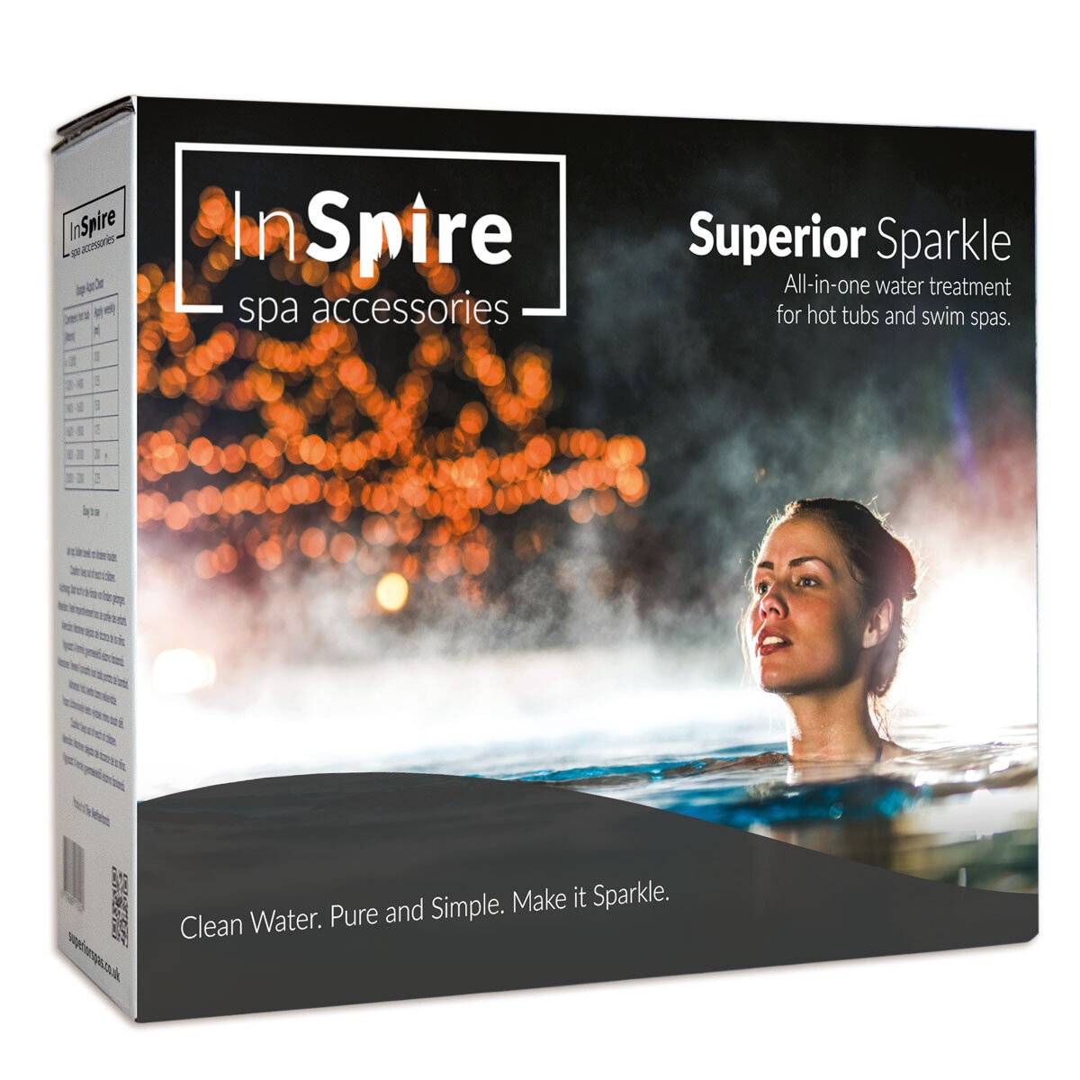 Inspire Super Sparke Chemical Starter Kit