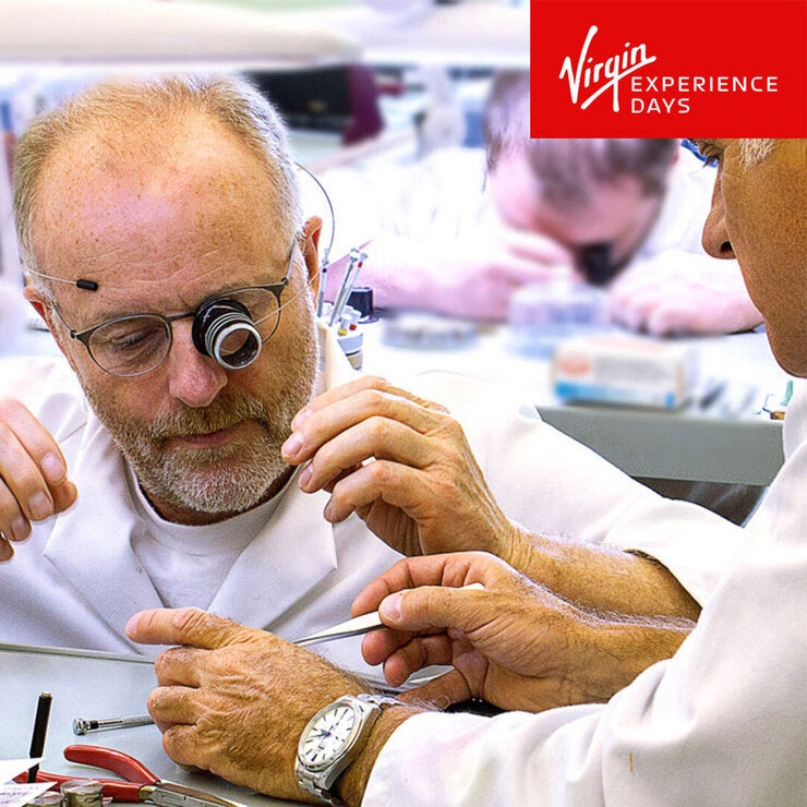 Virgin Experience Days Build Your Own Watch & History of Watchmaking at the British Horological Institute with 1 Overnight Stay (18 Years +) Virgin Experience Days Build Your Own Watch & History of Watchmaking at the British Horological Institute with 1 Overnight Stay (18 Years +)
