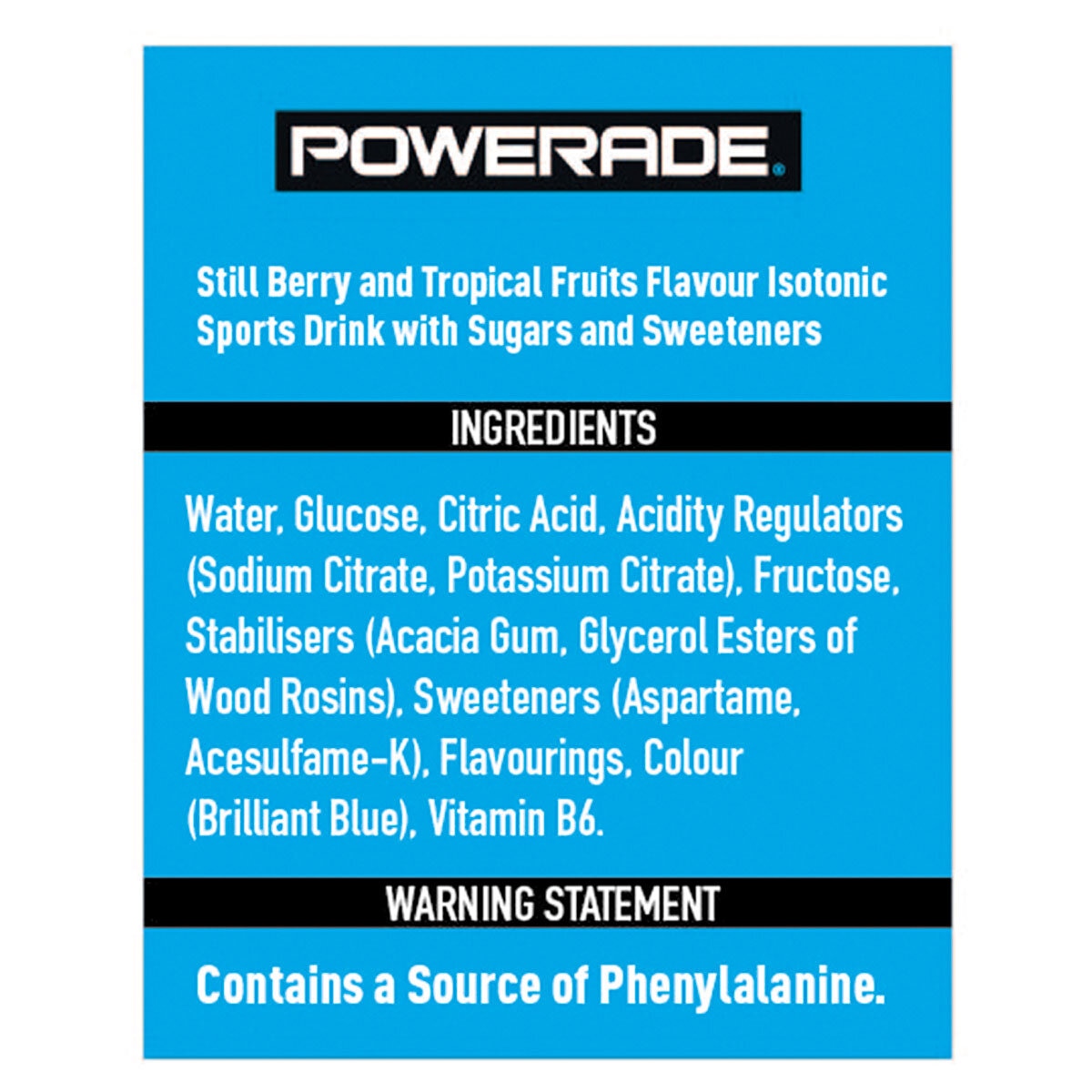 Ingredients