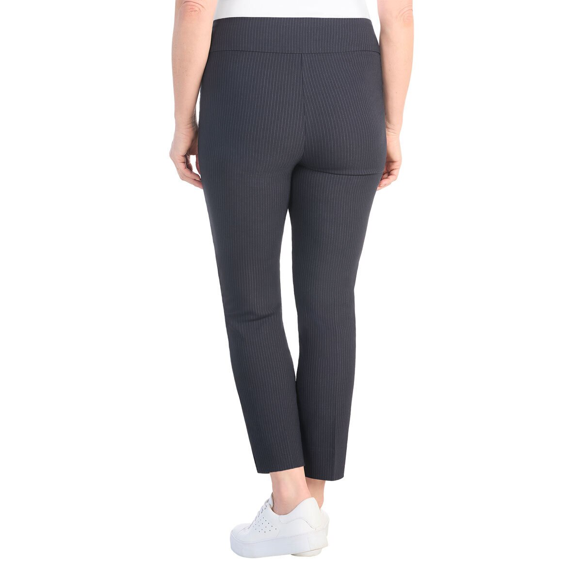 Hilary Radley Women's Pull On Pant in Navy
