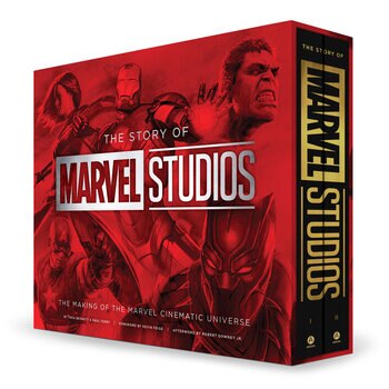 The Story of Marvel Studios: The Making of the Marvel Cinematic Universe