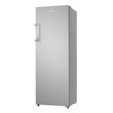 Hisense RL415N4ACE Upright Fridge, E Rated, In Stainless Steel