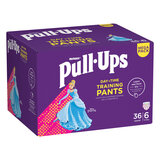 Huggies Pull Ups Day Time Girl Size 6, 36 Pack