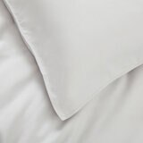 Panda Bamboo & French Linen Grey Duvet Cover Set in 3 Sizes Panda Bamboo & French Linen Grey Duvet Cover Set in 3 Sizes