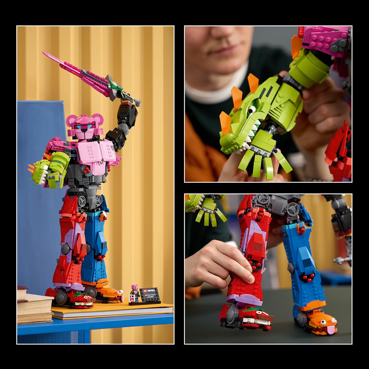 LEGO Fortnite Mecha Team Leader - Model 77078 (18+ Years)