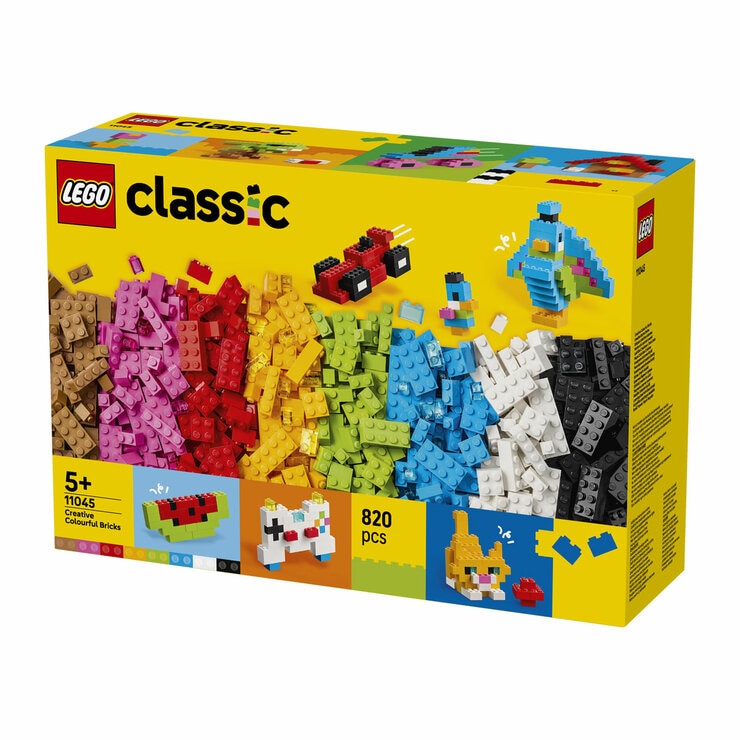 LEGO Classic Creative Colourful Bricks - Model 11045 (5+ Years)