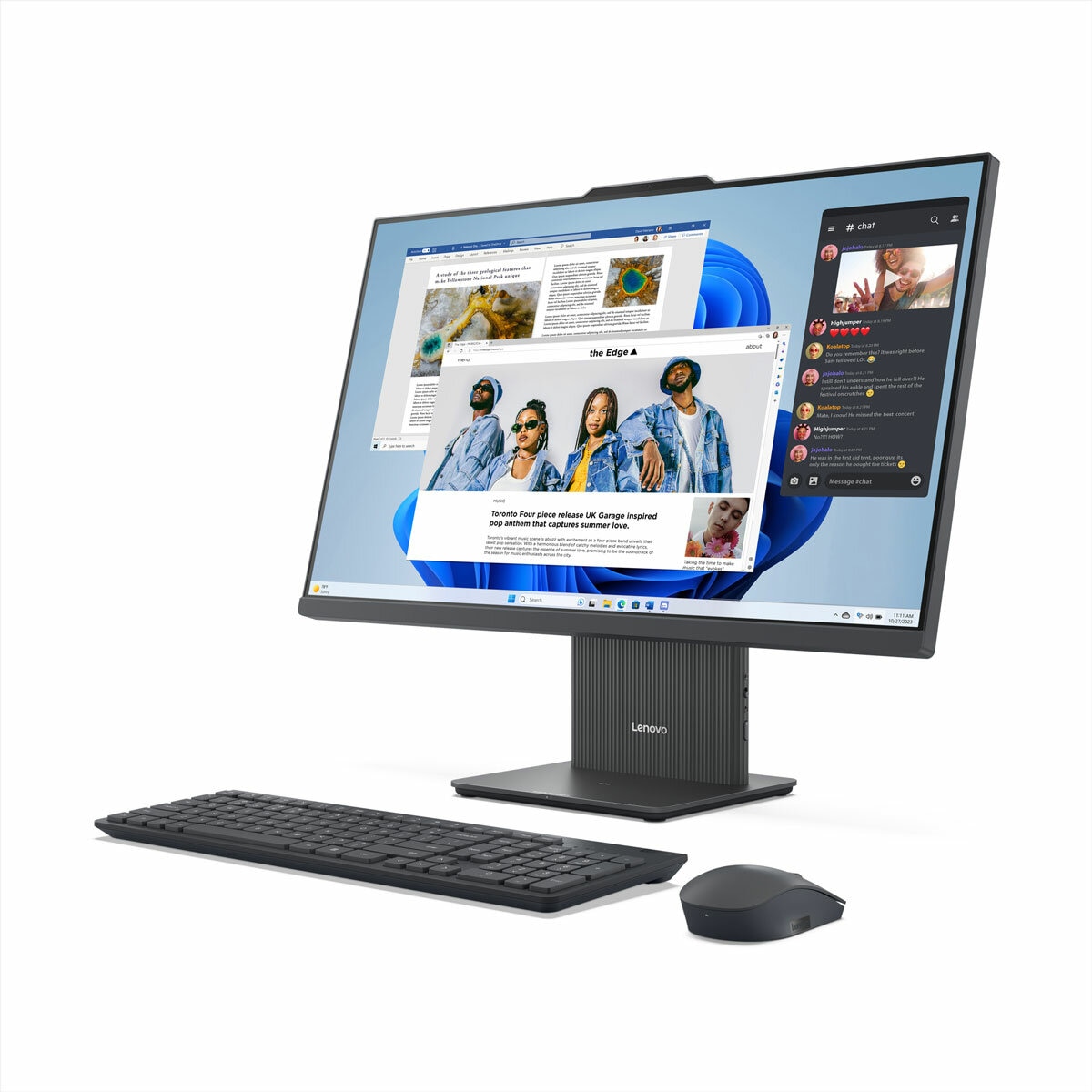 Lenovo Idea Centre, Intel Core Ultra 5, 16GB, 1TB SSD, 27 inch All In One Desktop , F0JJ0004UK Lenovo Idea Centre, Intel Core Ultra 5, 16GB, 1TB SSD, 27 inch All In One Desktop , F0JJ0004UK