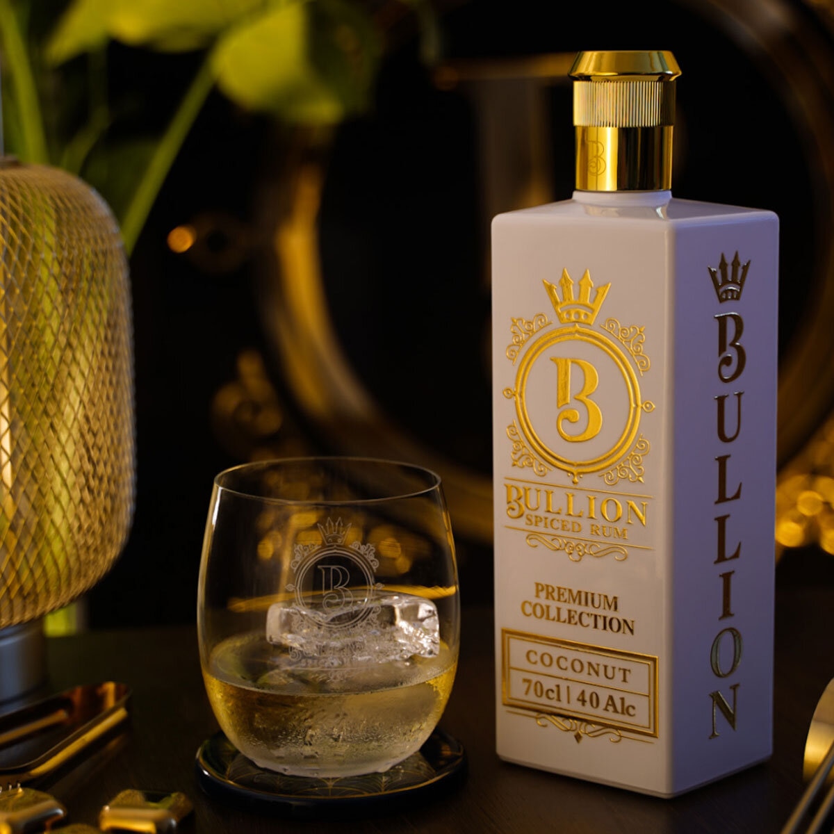 Bullion Coconut Rum