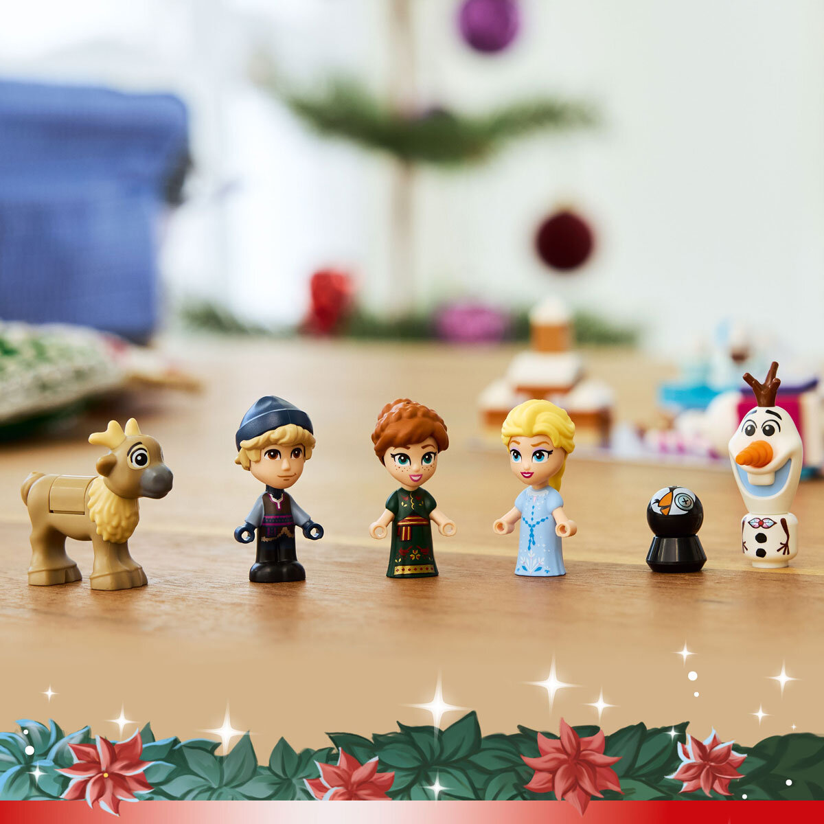 LEGO Disney Princess Advent Calendar - Model 43273 (5+ Years)