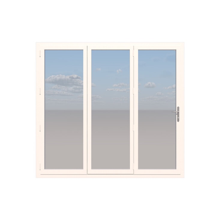 Clear Edge Bi-Fold Aluminium Door 210-230cm Height