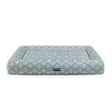 Grey Print 2-in-1 Bolster Bed
