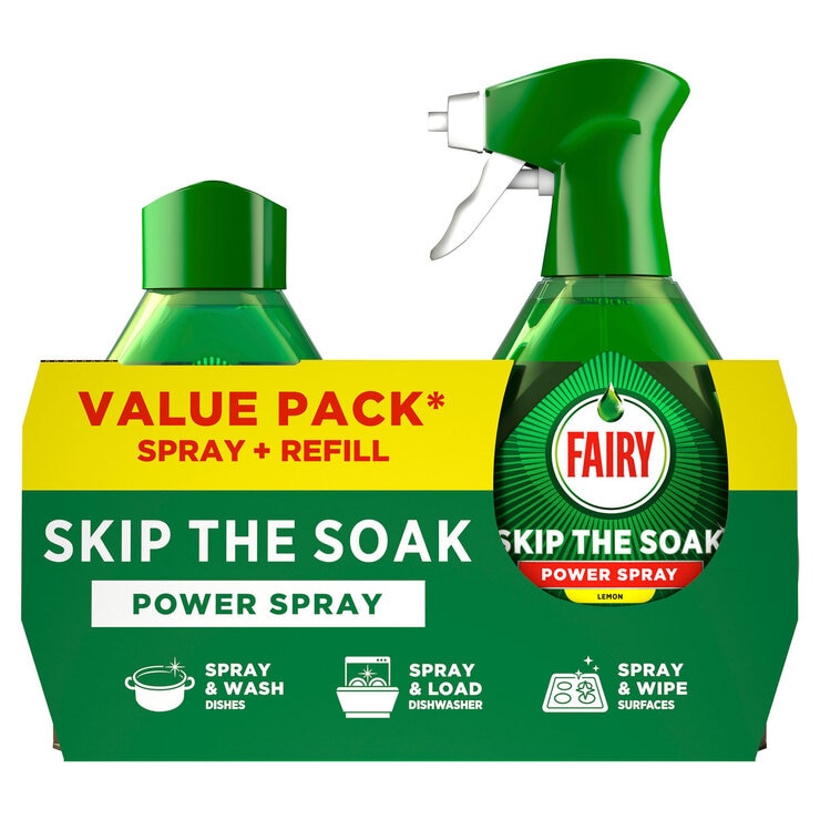 Fairy Skip the Soak Spray