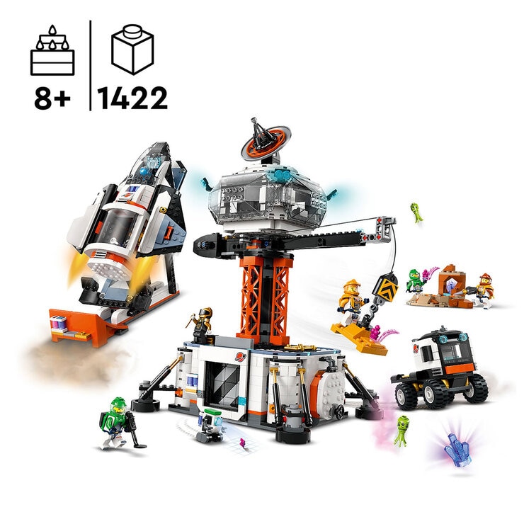 Buy LEGO City Space Base & Rocket Launch Pad Overview Image at Costco.co.uk Buy LEGO City Space Base & Rocket Launch Pad Overview Image at Costco.co.uk