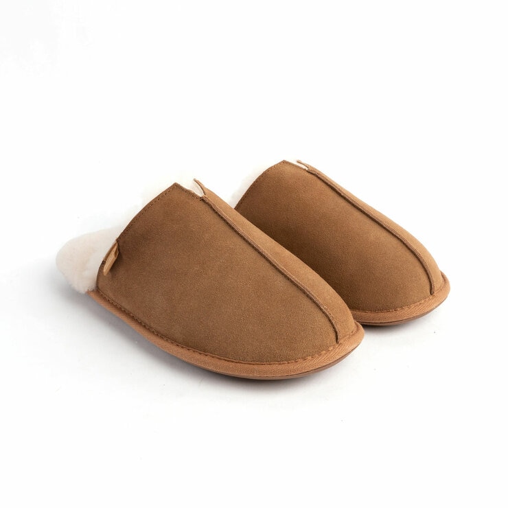 Just Sheepskin Mens Mule Slipper