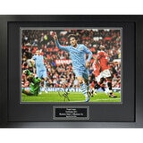 David Silva signed Manchester City photo