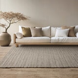 Grayson Hand Woven Indoor / Outdoor Rug in 3 sizes, Taupe