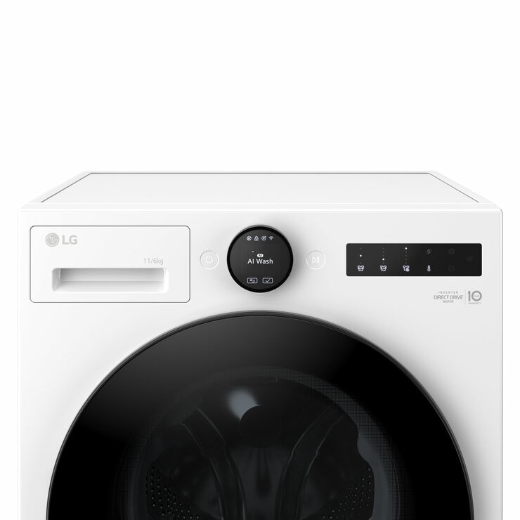 Close up image of top of Washer Dryer_W4X7016TWB