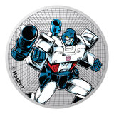 Buy Transformers Silver Plated Medal Cover Medal Rear Image at Costco.co.uk