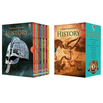 Beginners History 10 Book Box Set (4+ Years)