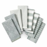Town & Country Organic Kitchen Towels 8 Pack, in 4 Designs Town & Country Organic Kitchen Towels 8 Pack, in 4 Designs