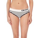 DKNY Women's Seamless Rib Knit 4 Pack Bikini Brief in 2 Colours and 2 Sizes