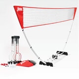 Studio image of the Penn Premium Easy Setup Badminton Set