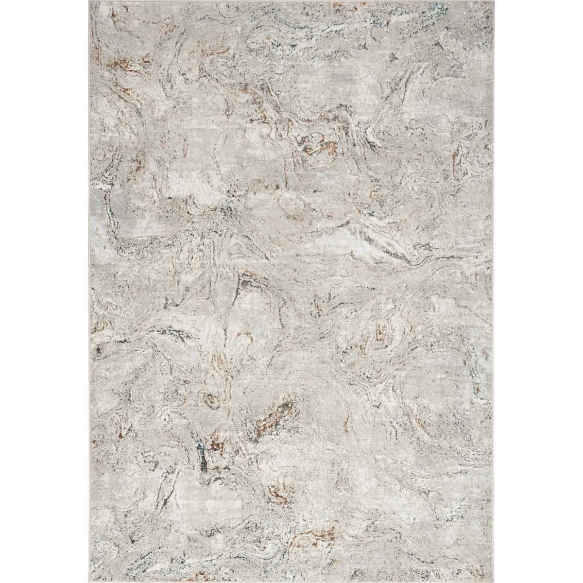 Glitz Grey Space Area Rug, 160 x 220 cm