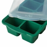 MIU Silicone Freezer Tray, 5 piece set in Green