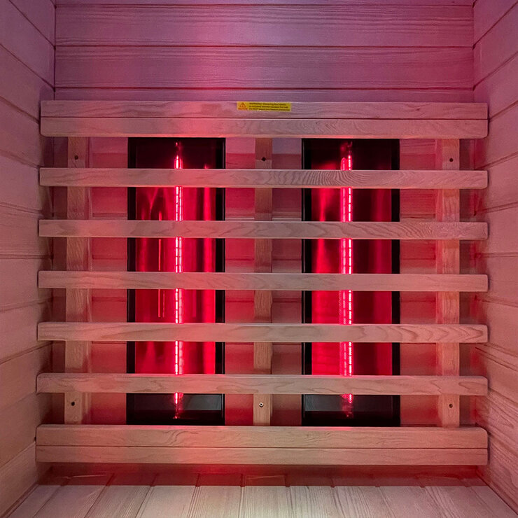 Insignia Luxury 1 Person Far Infrared Indoor Sauna Insignia Luxury 1 Person Far Infrared Indoor Sauna