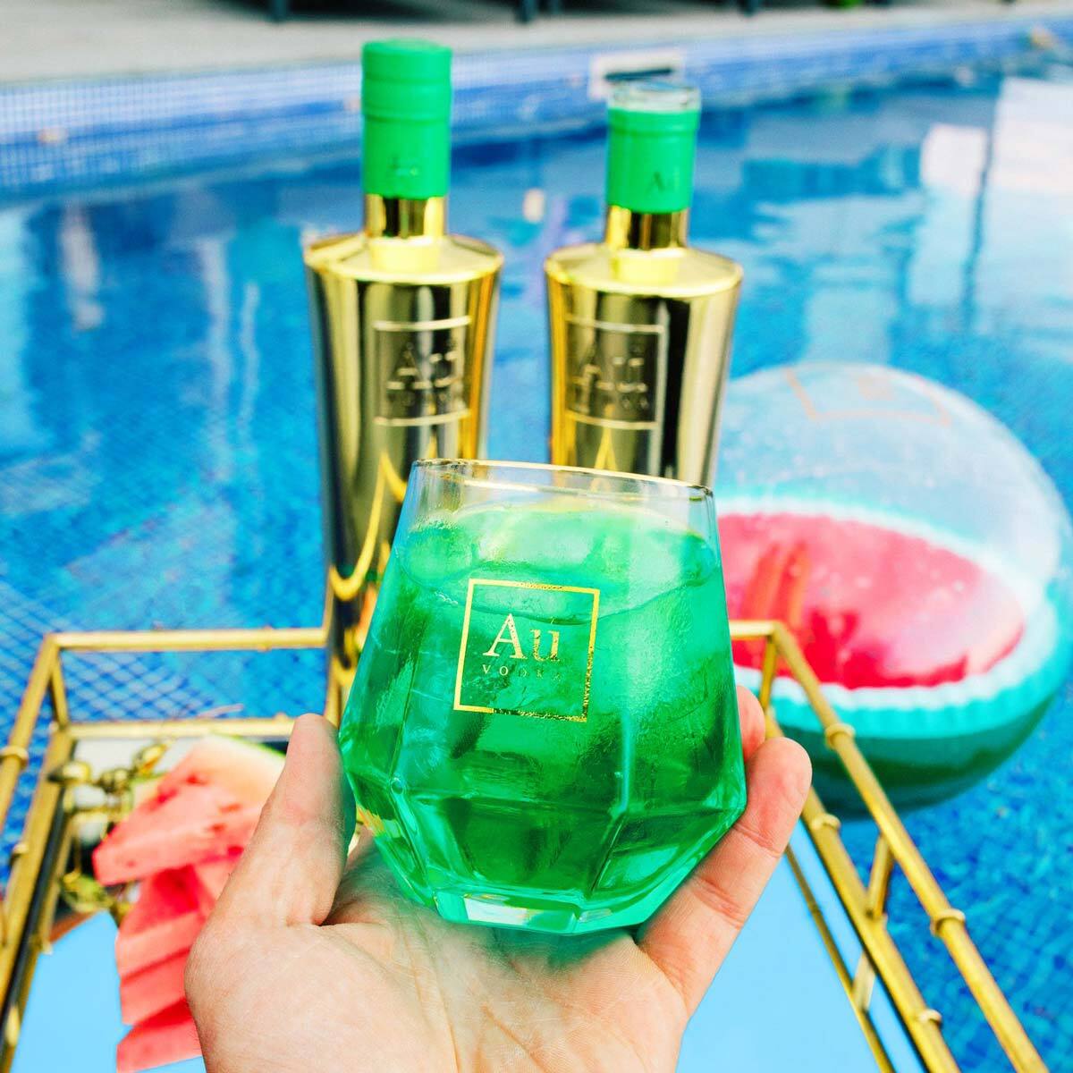 Au Vodka Green Watermelon, 70cl Costco UK