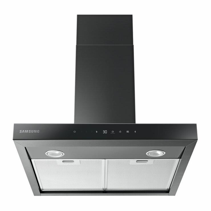 Samsung NK24C5703TM 60cm Integrated Chimney Cooker Hood, A Rated in Black