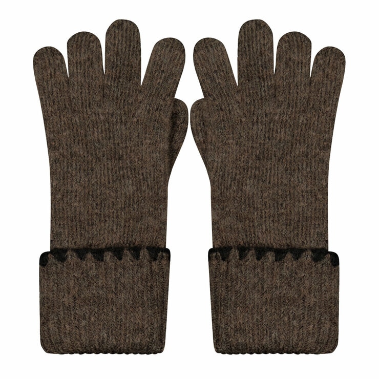 DKNY Ladies Scarf & Glove Set