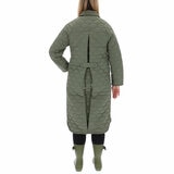 Hunter Women's Quilted Coat in Green