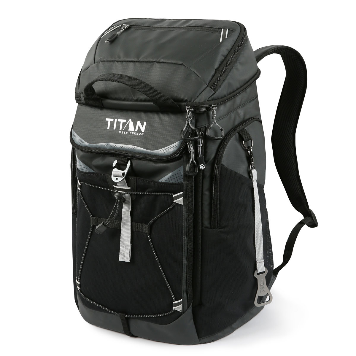 Titan Deep Freeze® 26 Can Backpack Cooler in Black