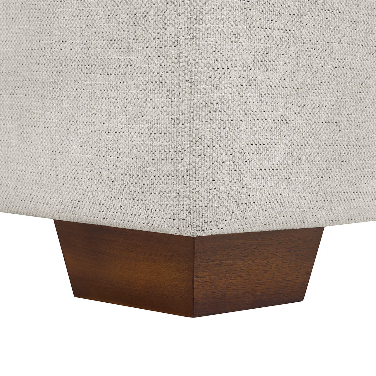 Thomasville Lowell Grey Fabric 6 Piece Modular Sofa