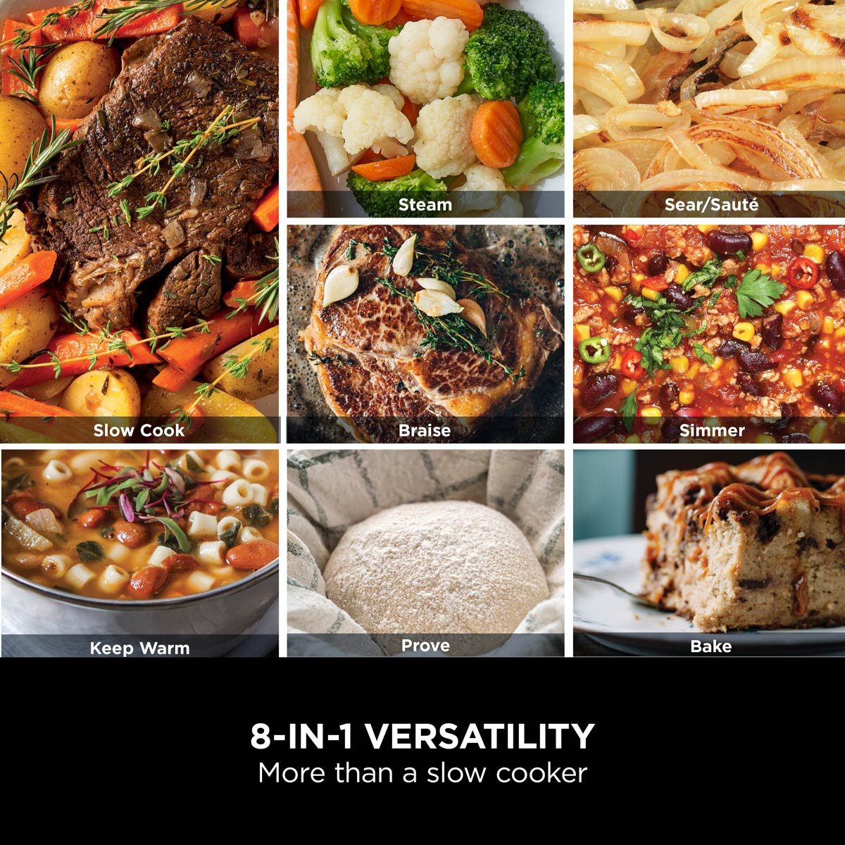 Ninja Foodi 8-in-1 PossibleCooker