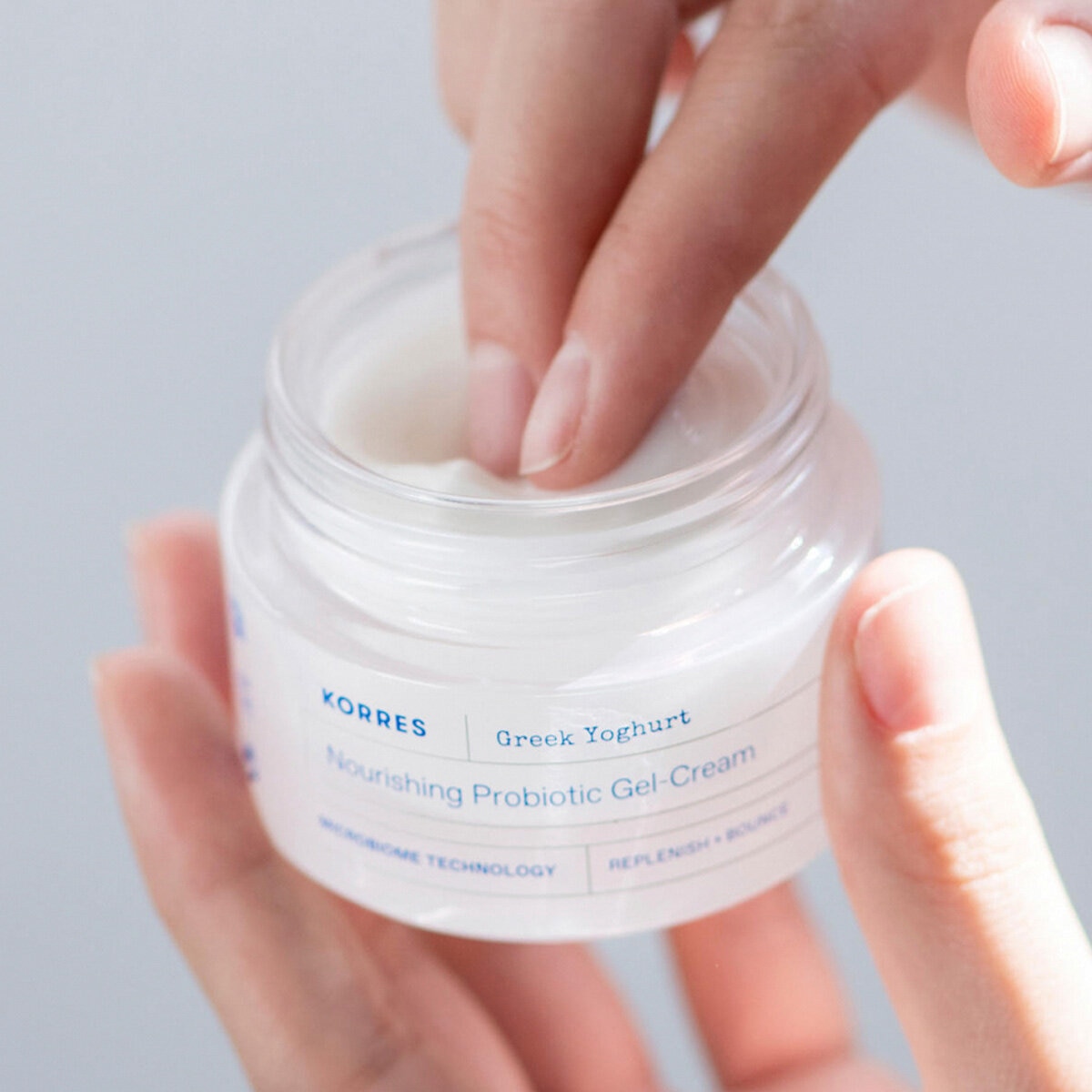 image of gel cream