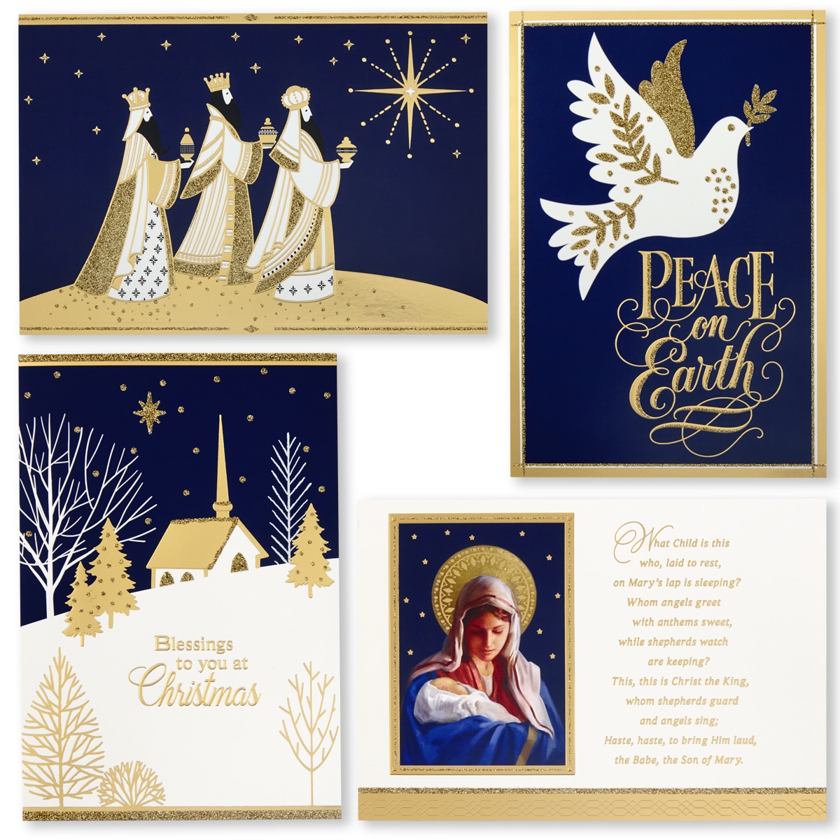 individual card selection assortment